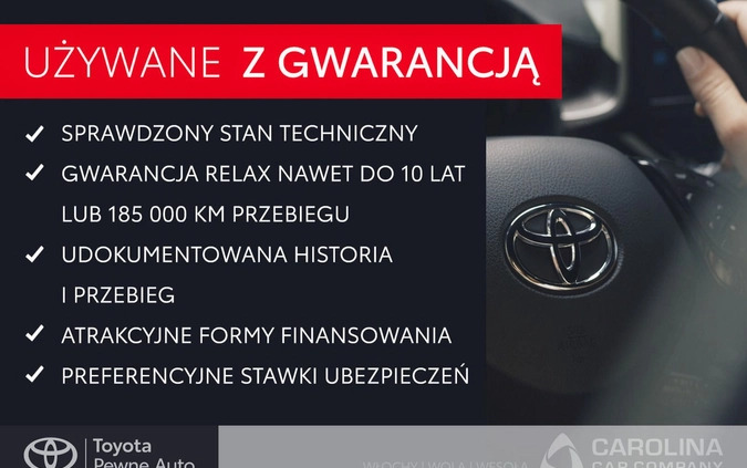 Toyota C-HR cena 99900 przebieg: 104488, rok produkcji 2019 z Warszawa małe 254